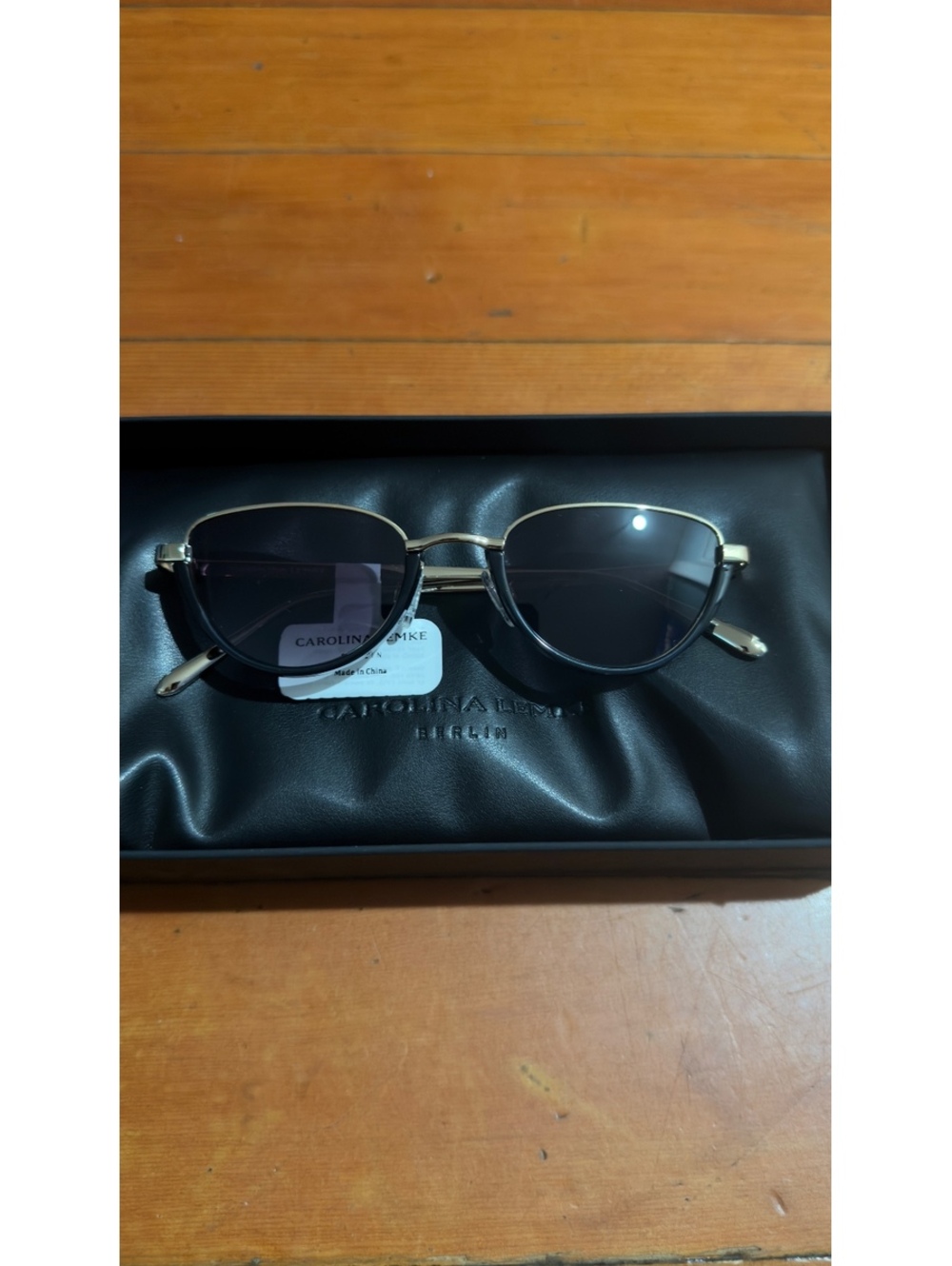 Carolina lemmke burlin sunglasses